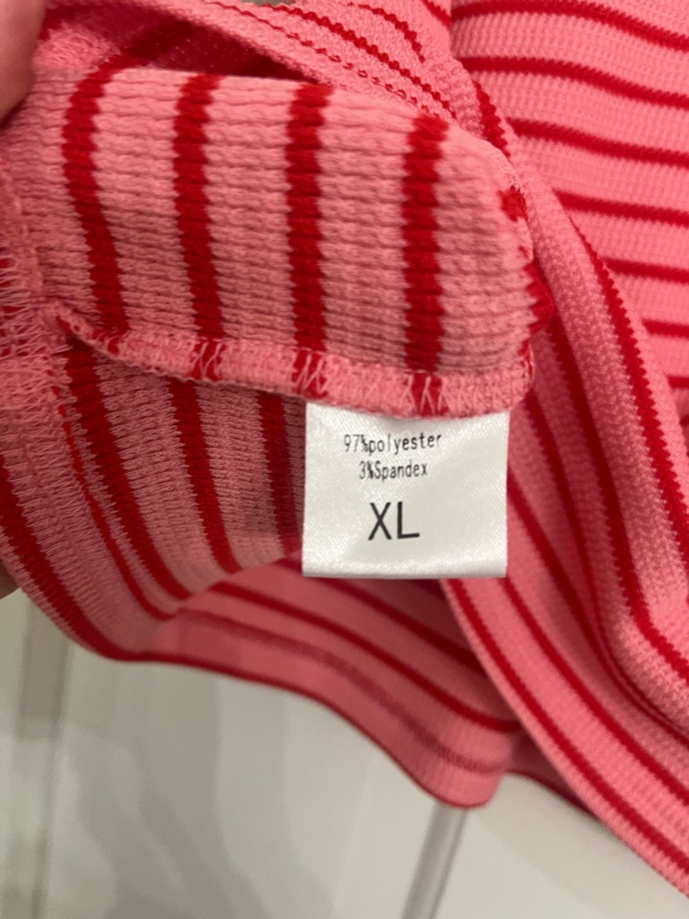 Women’s striped 2 piece set from Amazon - Picture 8 of 15